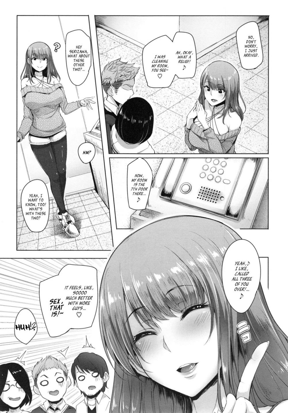 Hentai Manga Comic-MMS Allure-Read-3